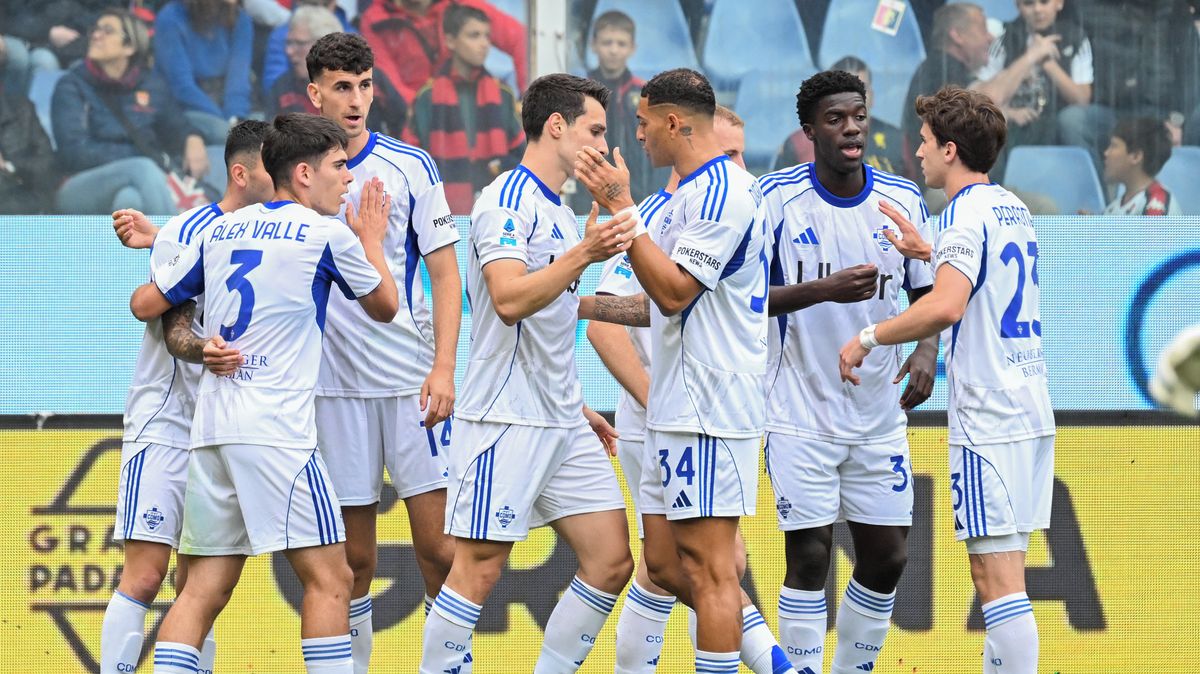 Como udrželo v italské lize páté místo