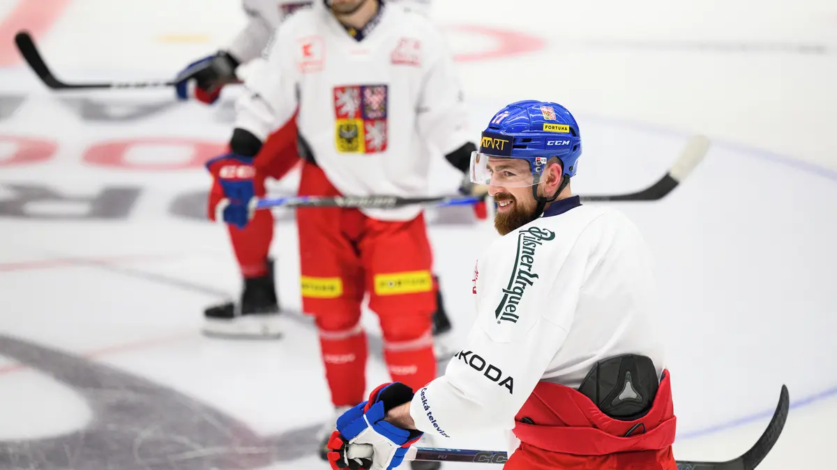 Hronek v ohni: zranění, kapitánská otázka i nejistý start na MS — image 1