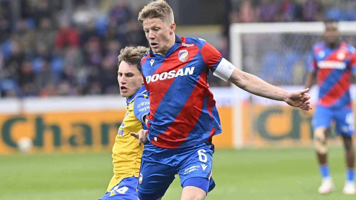 Plzeň přišla o výhru v desáté minutě nastavení