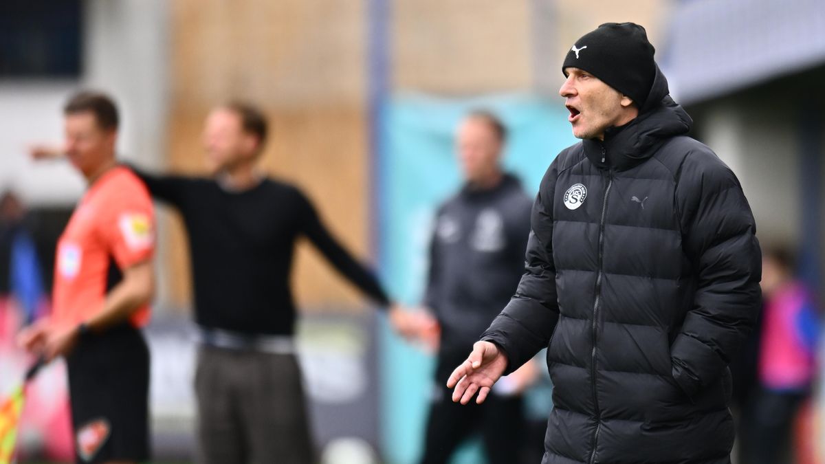 Měli jste strach? bude se ptát hráčů Skuhravý. Z rozhodčího byl v závěru na mrtvici