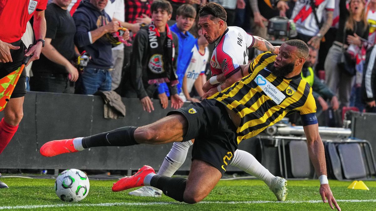 Vallecano vyhrálo v prvním utkání čtvrtfinále Konferenční ligy nad AEK Atény