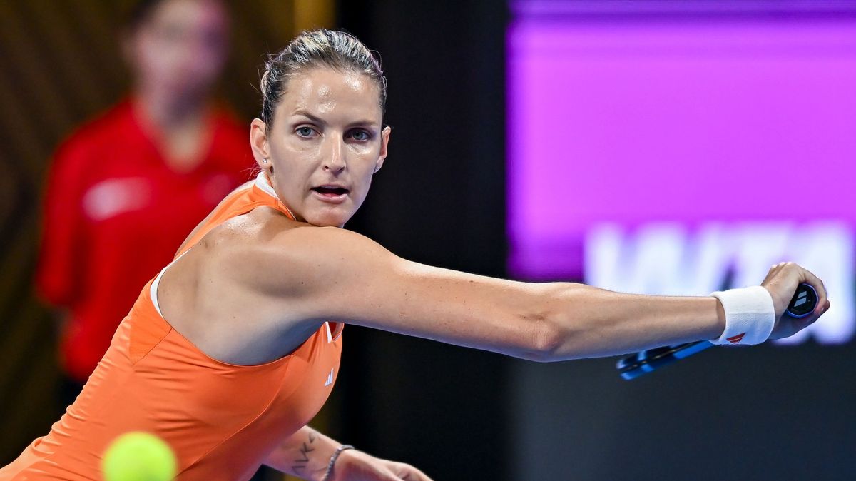 Famózní Plíšková smetla nasazenou dvojku! Po demolici Rusky  je už ve čtvrtfinále