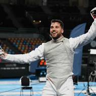  Alexander Choupenitch skončil na Světovém poháru v Káhiře druhý. 