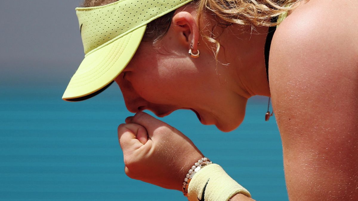 Nejsem šampionka, prohraju. Andrejevová znovu nezvládla emoce