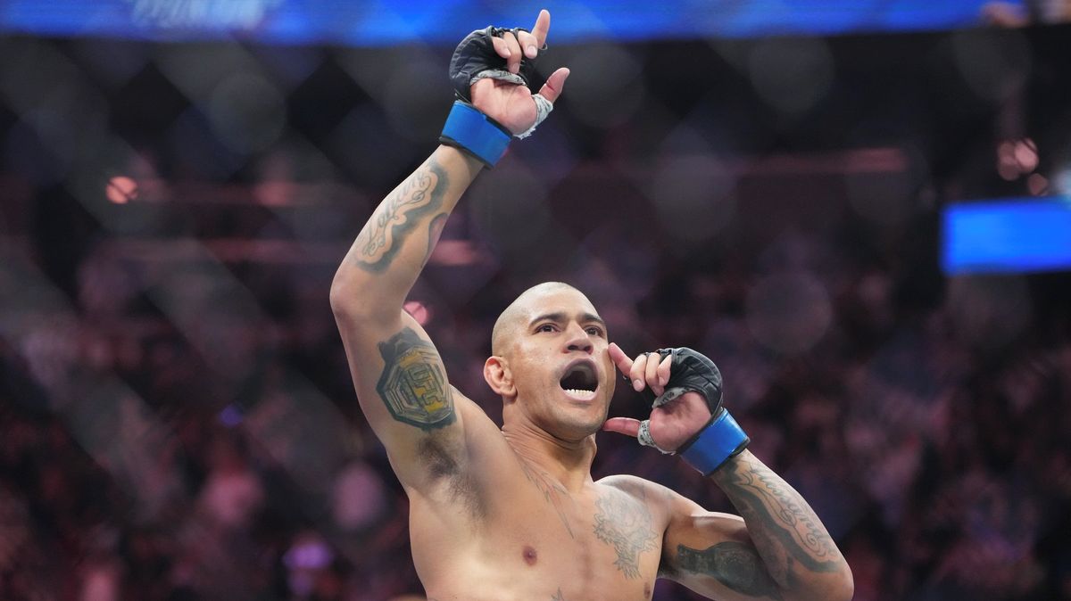 V UFC roste monstrum. Král Pereira chce vypadat jako stroj