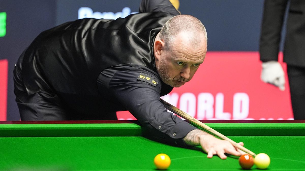 Další odvážný slib snookerového matadora. Pokud vyhraje titul, poběží nahý po dálnici