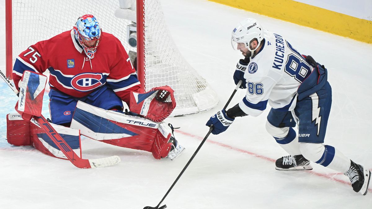 Kučerov se poškleboval Dobešovi. Karma si ruského útočníka našla, jásali v Montrealu