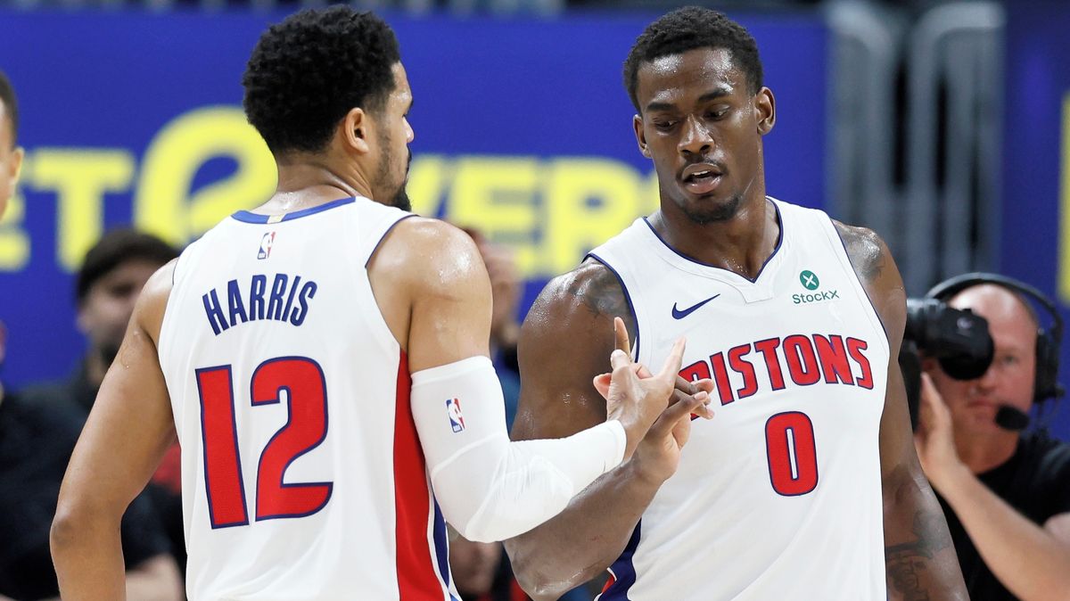 Detroit slaví první divizní titul v NBA po 18 letech