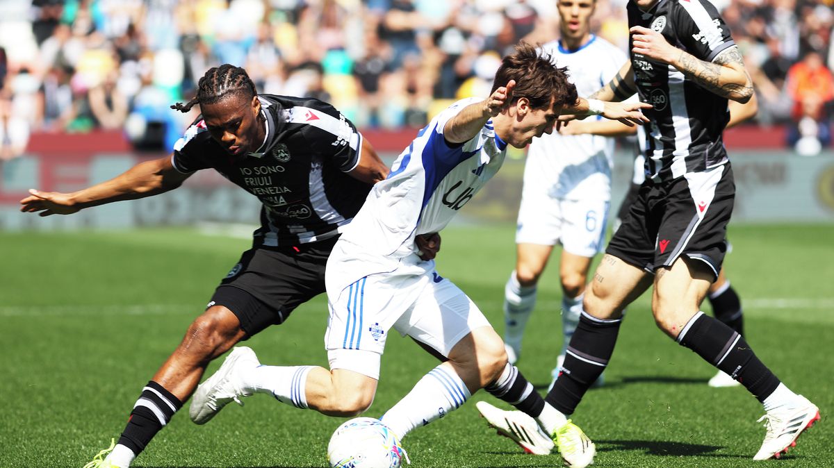 Bez gólů. Como po sérii pěti vítězství remizovalo v Udine