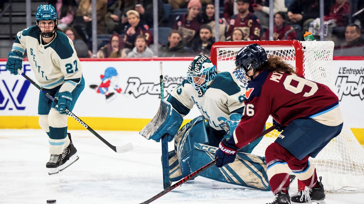 Mlýnková gólem pomohla Montrealu udržet se v čele PWHL