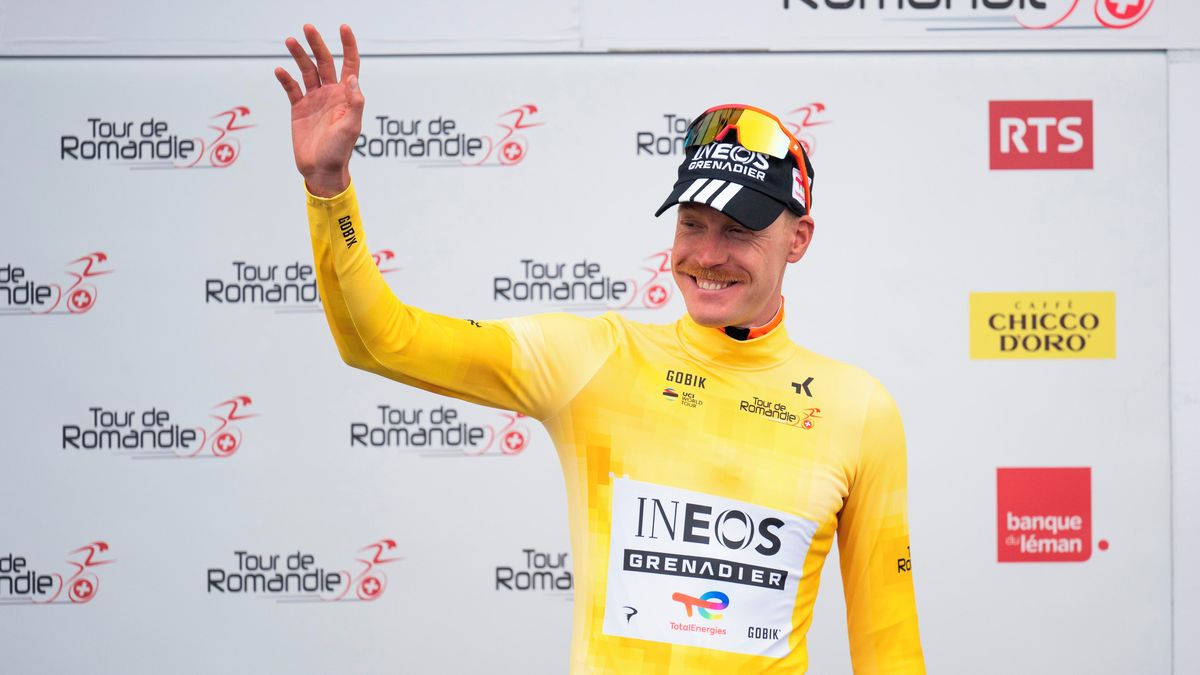 Prolog Kolem Romandie ovládl Godon, Pogačar skončil šestý