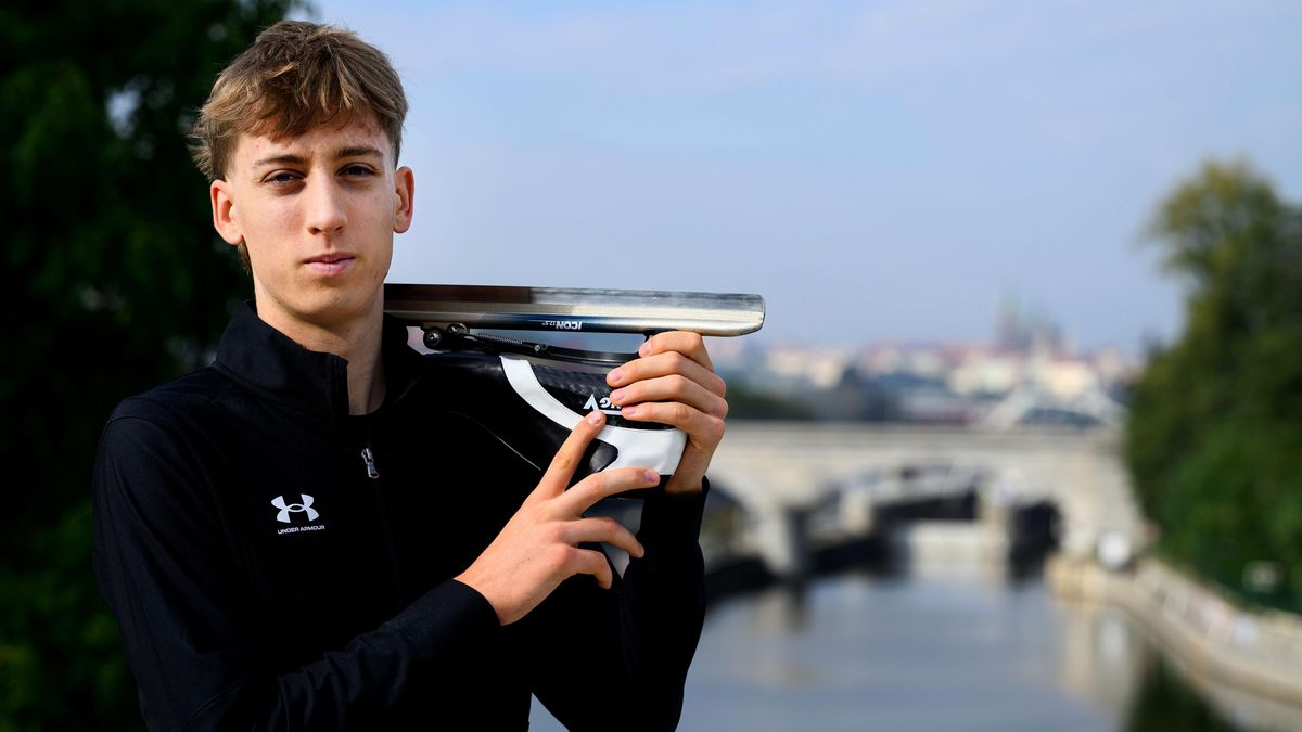 Co děláš? Držím palec! Olympijský šampion Jílek se připojuje k Pastrňákovi a Ledecké