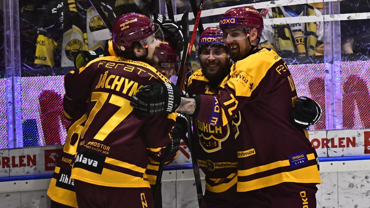 HOKEJ ONLINE: Videomomenty. Litvínov proti Jihlavě vyrovnává skóre