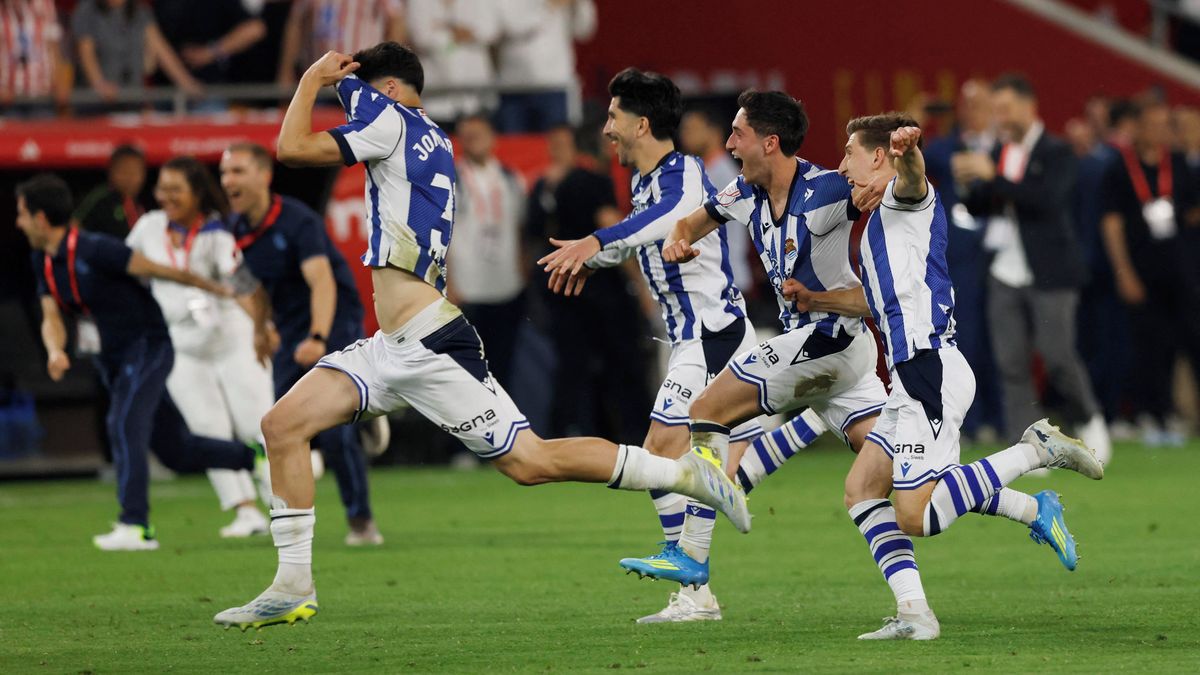 Španělský pohár získal Real Sociedad