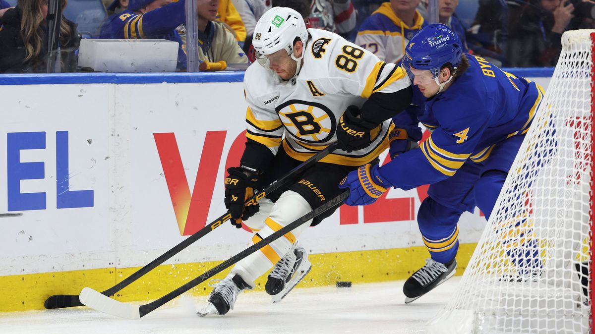 Čtyři a půl minuty hrůzy. Pastrňák se snažil vysvětlit bostonský kolaps