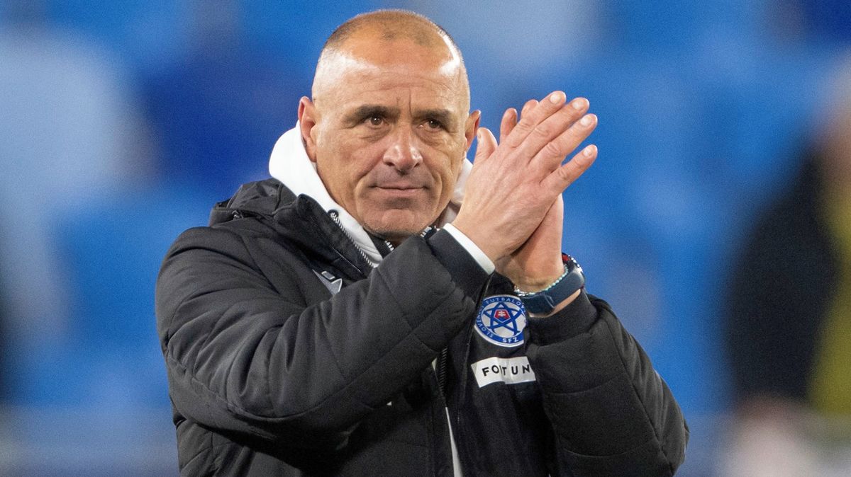 Calzona už nepovede slovenskou reprezentaci