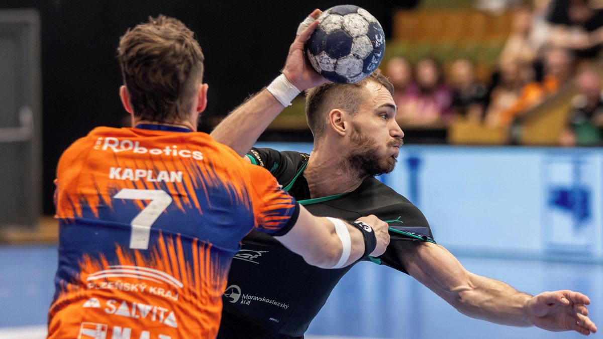 Házenkáři Karviné jsou jediný zápas od obhajoby titulu