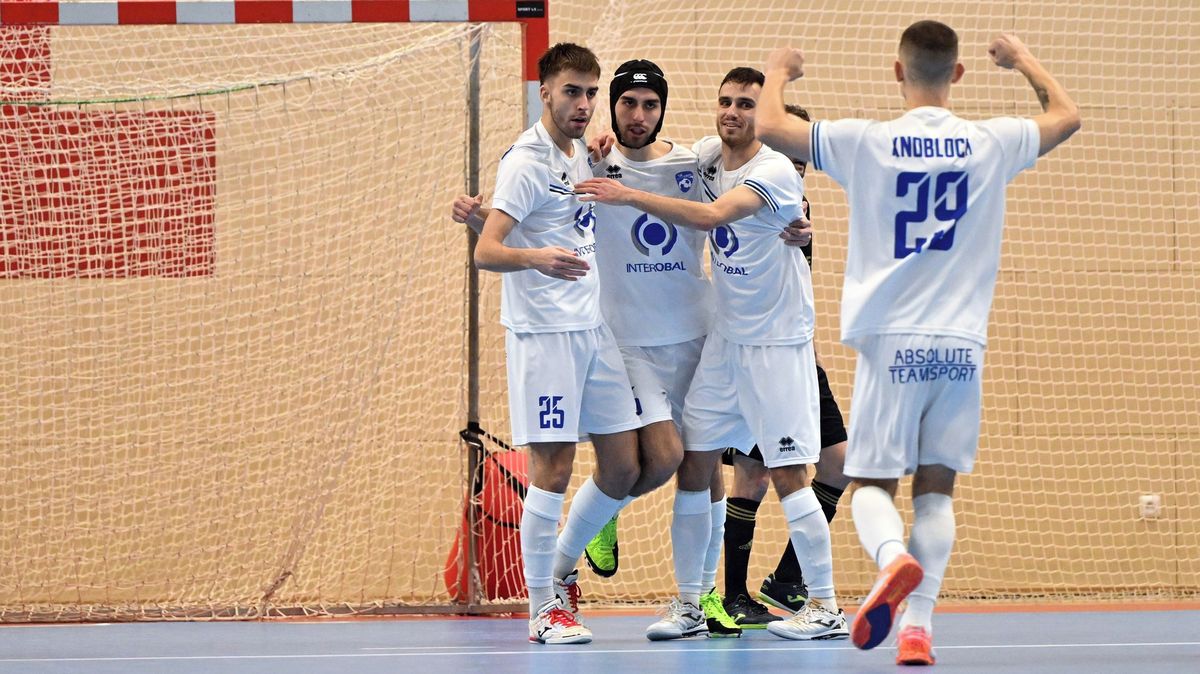 O ligový titul se opět utkají futsalisté Chrudimi a Plzně