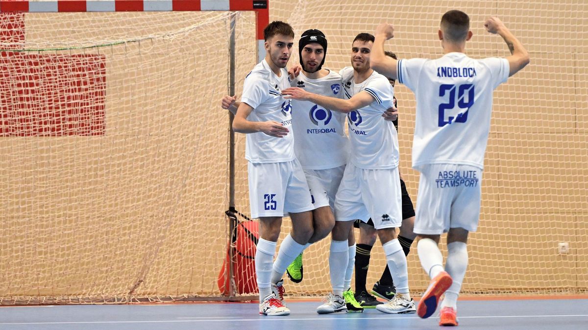 O ligový titul se opět utkají futsalisté Chrudimi a Plzně