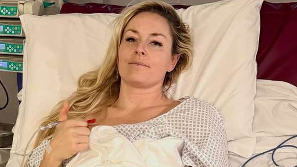 Nedostala jsem šanci se rozloučit, posteskla si Vonnová. Přemýšlí o návratu k lyžování