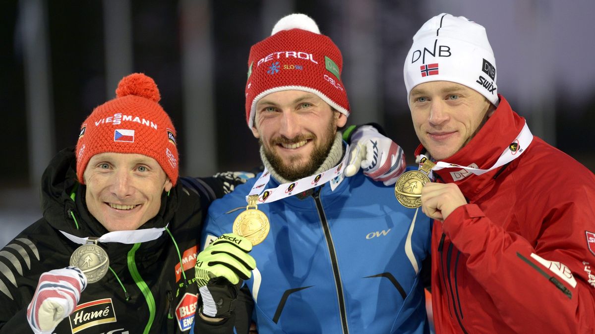 Biatlonová legenda ještě neřekla poslední slovo