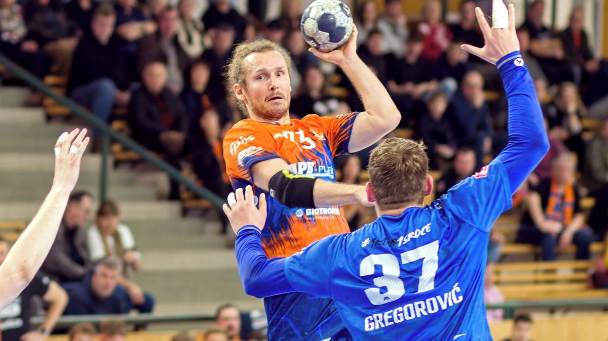 Házenkáři Plzně porazili Duklu a v semifinále srovnali na 1:1