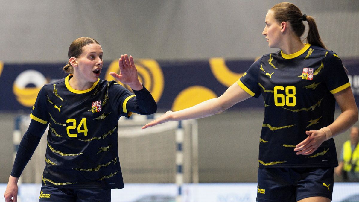 České házenkářky budou při losu domácího Eura ve druhém výkonnostním koši