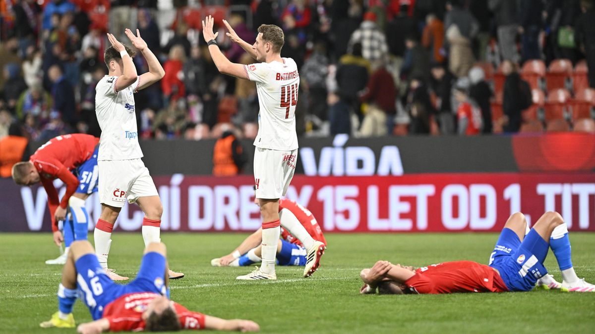 Pomsta Plzni. Krása, ale Viktorce jsem nesmírně vděčný, řekl pardubický kouč Trousil