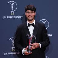 Oceněný Carlos Alcaraz.