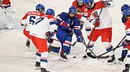 HOKEJ ONLINE: Skvělá dorážka. Čeští mladíci vedou nad USA