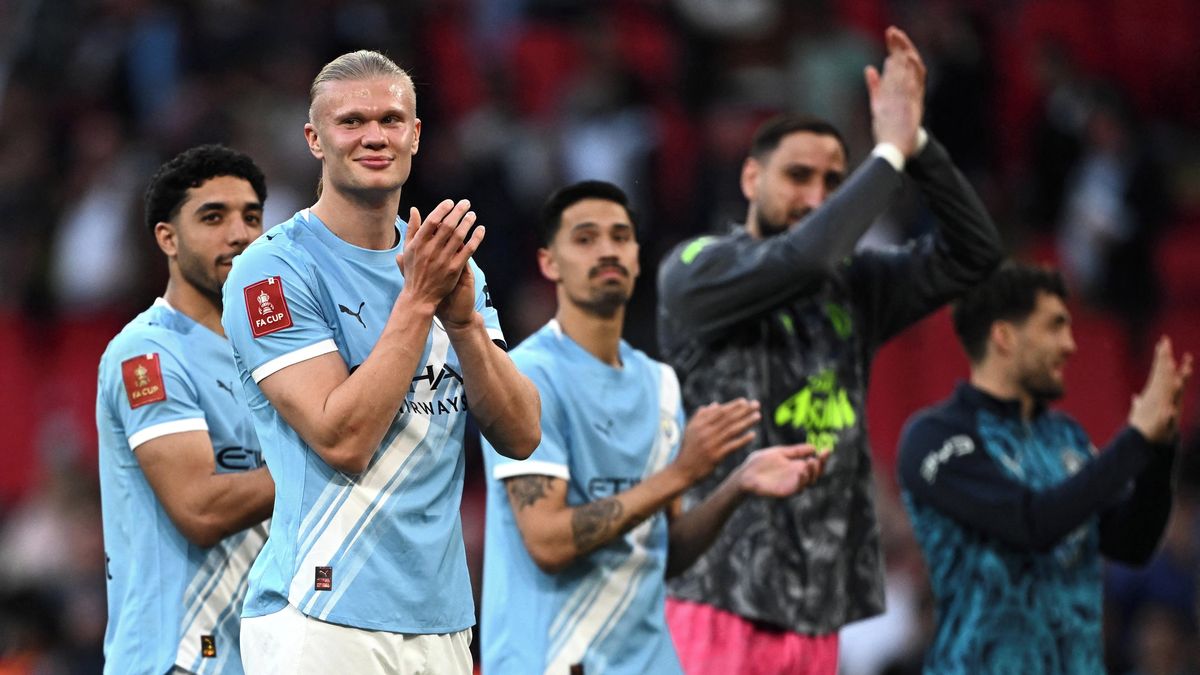 Velký obrat v posledních minutách. Manchester City je počtvrté v řadě ve finále Anglického poháru