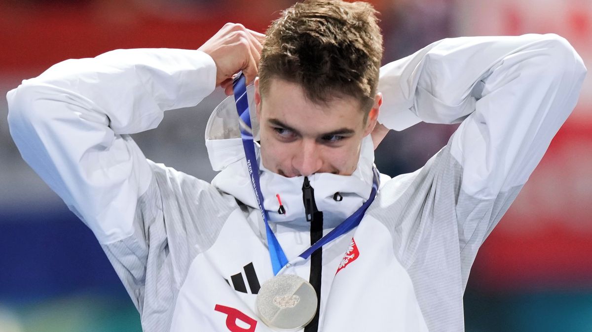 Olympijská medaile z Milána je k mání. Jílkův soupeř ji věnoval do aukce