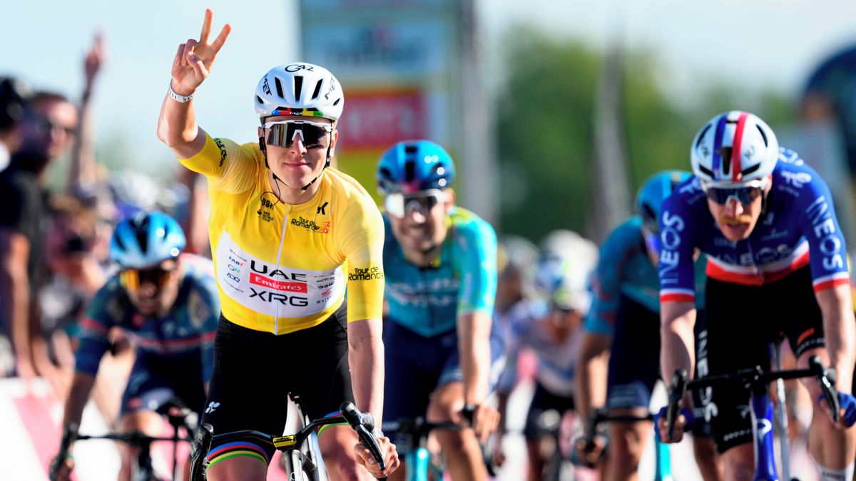 Pogačar ovládl druhou etapu Kolem Romandie a upevnil si vedení