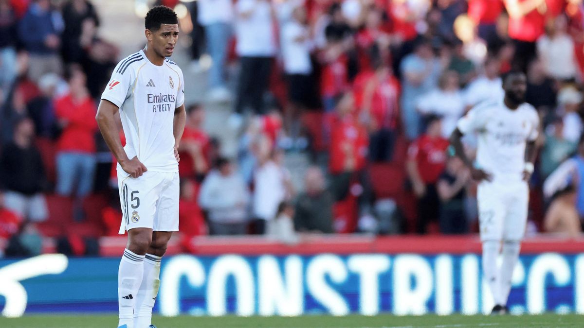 Real Madrid překvapivě padl s Mallorkou, rozhodl gól v nastavení