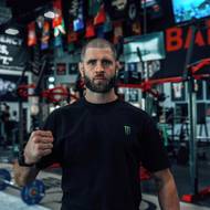 Jiří Procházka pár dnů před titulovým zápasem.