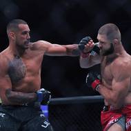 Jiří Procházka (vpravo) v souboji s Carlosem Ulbergem.