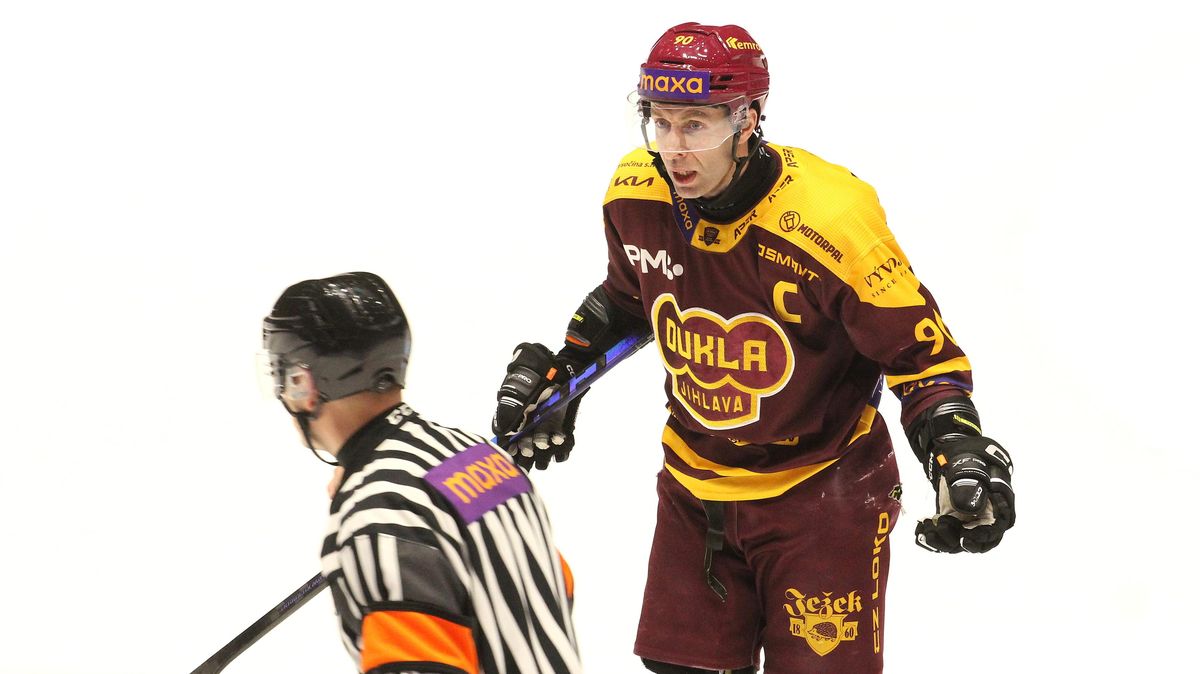 Videomomenty. Baráž začíná, Litvínov poprvé hostí Jihlavu