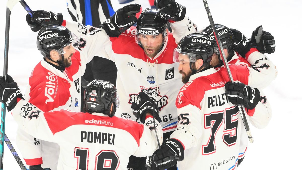 Hokejový obránce Kindl získal ve Francii titul s Bordeaux