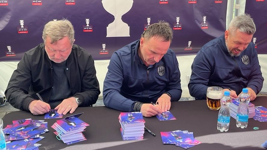 Odbouraný Šádek, hladový Horváth, vysmátý Vrba. Plzeň slaví 15 let od prvního titulu