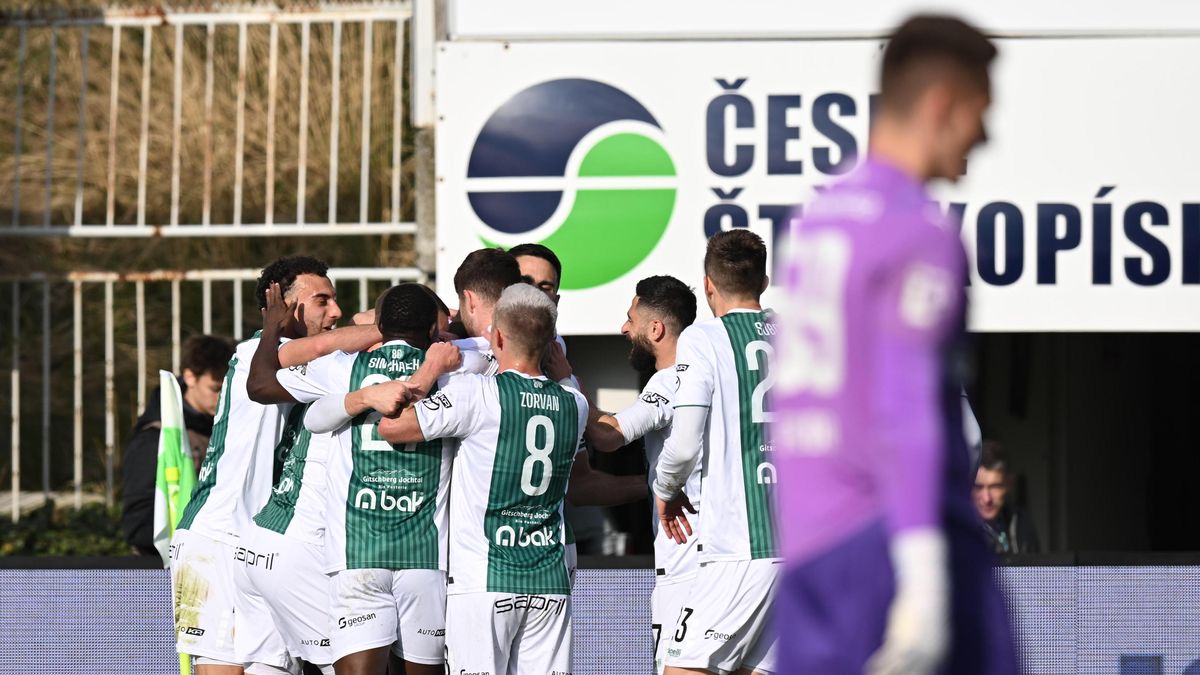 Jablonec slaví, finále domácího poháru vystřelil Jawo