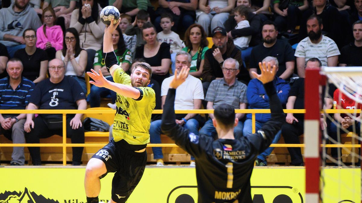 Házenkáři Karviné poosmé narazí ve finále na Plzeň