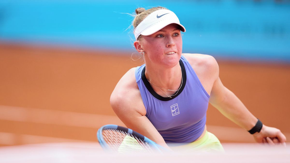 Samson vyzrála na favoritku a v Madridu slaví postup do třetího kola