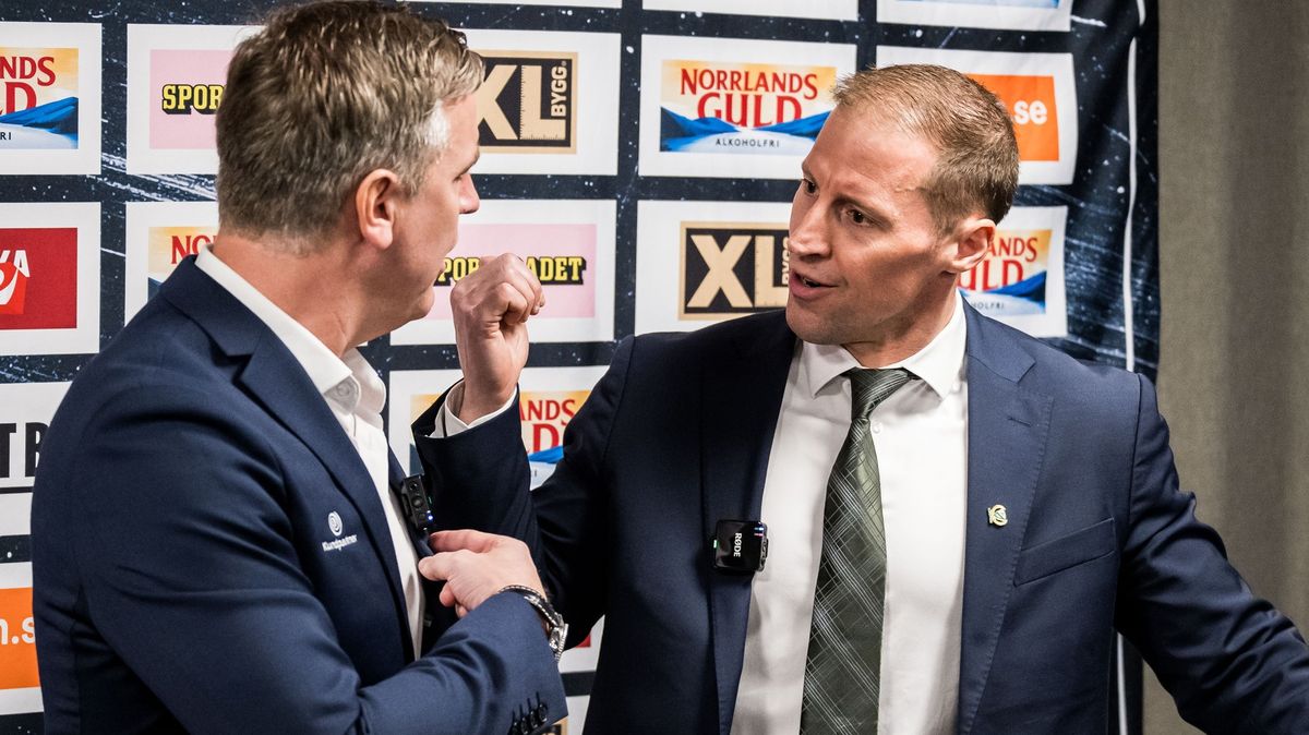 Vášnivá tiskovka ve Švédsku. Trenéři po sobě štěkali: Je ostudné, jak se chováš