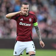 Kapitán Sparty Lukáš Haraslín