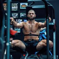 Jiří Procházka pár dnů před titulovým zápasem.