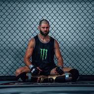 Jiří Procházka během tréninku v Miami.