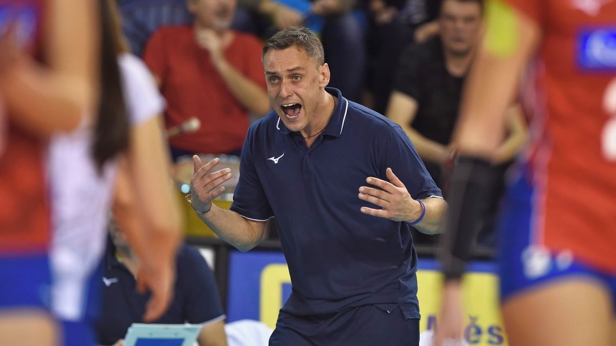 Kouč Pommer po 15 letech odchází od volejbalistek Ostravy, povede Lvice Praha