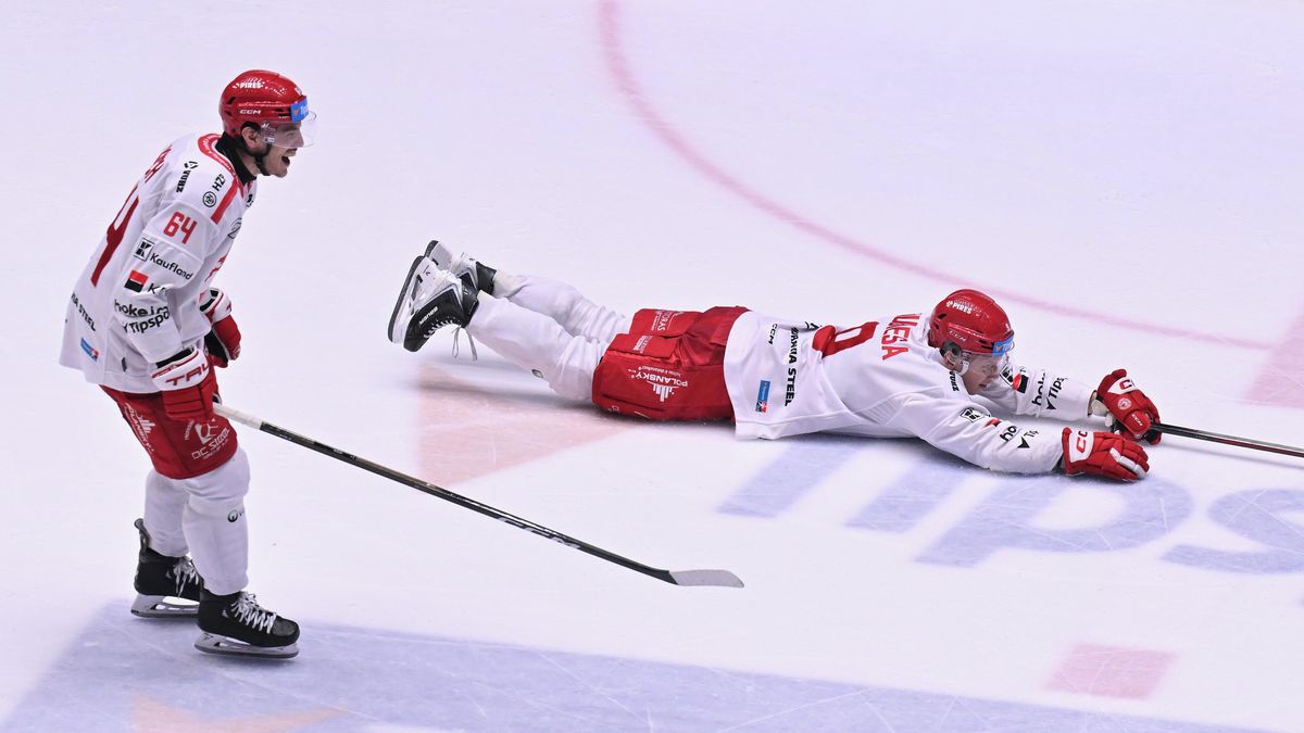 Nejmladší rozhodl. Teď ještě zvládnout to finále, usmíval se třinecký benjamínek