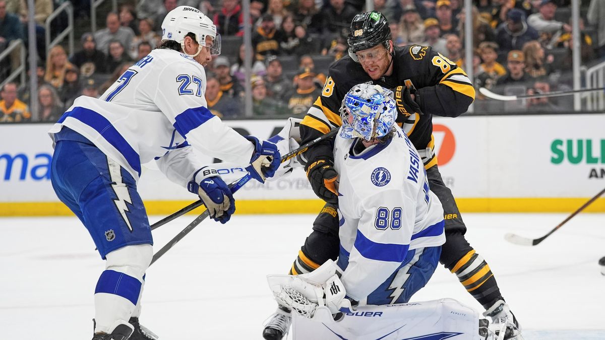 Boston prohrál s Tampou a stále nemá jisté místo v play off