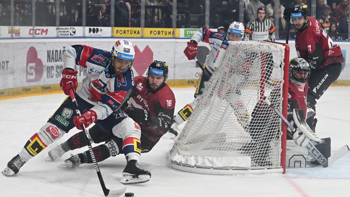 Videomomenty. Rozhodující bitva o finále. Dynamo hostí Spartu v sedmém zápase